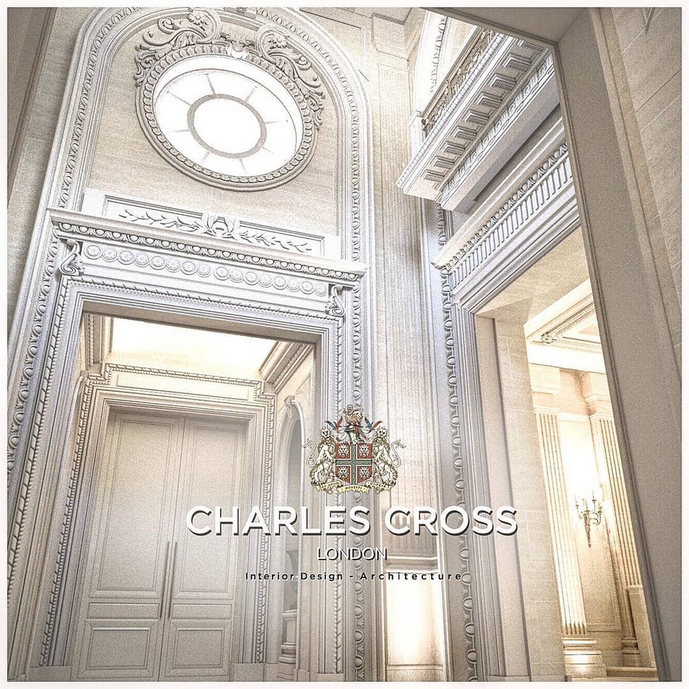 Charles Cross London: When Luxury Details Meet Imposing Interiors