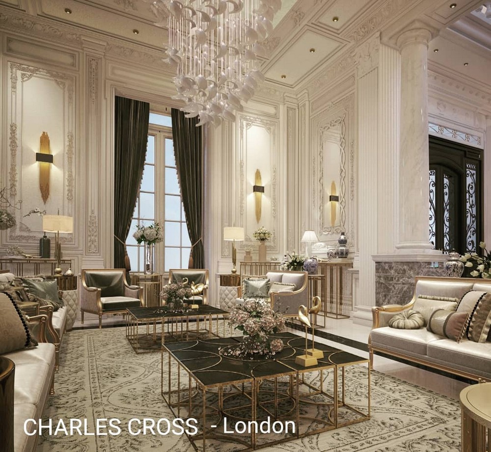 Charles Cross London: When Luxury Details Meet Imposing Interiors