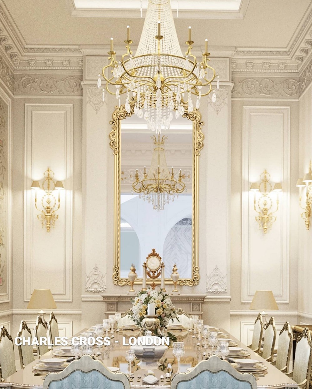 Charles Cross London: When Luxury Details Meet Imposing Interiors