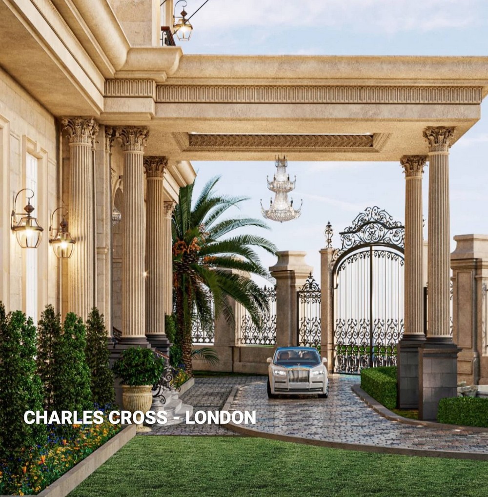 Charles Cross London: When Luxury Details Meet Imposing Interiors