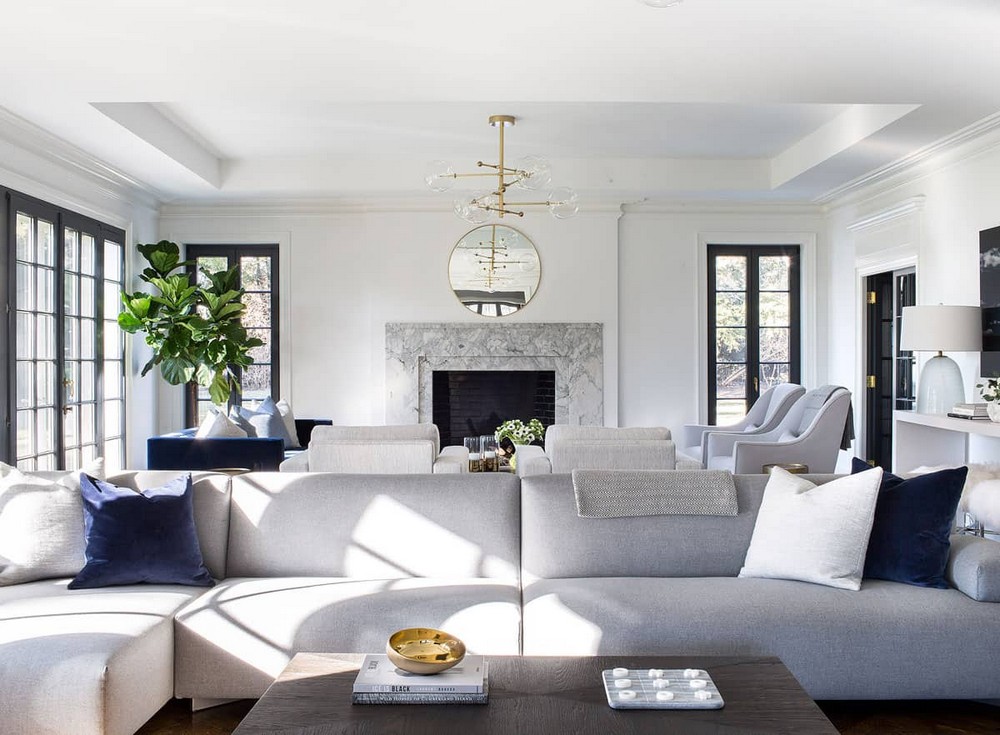 Amy Aidinis Hirsch: Crisp, Clean and Colorful Interiors You Wil Love