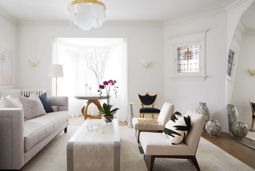Classic Style Meets Modern Luxury: Dining Rooms by Elizabeth Metcalfe