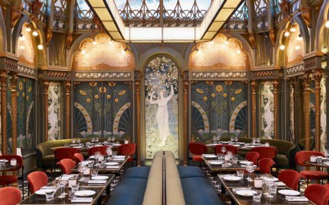 Beefbar Paris: The Interior Design Jewel by Humbert & Poyet