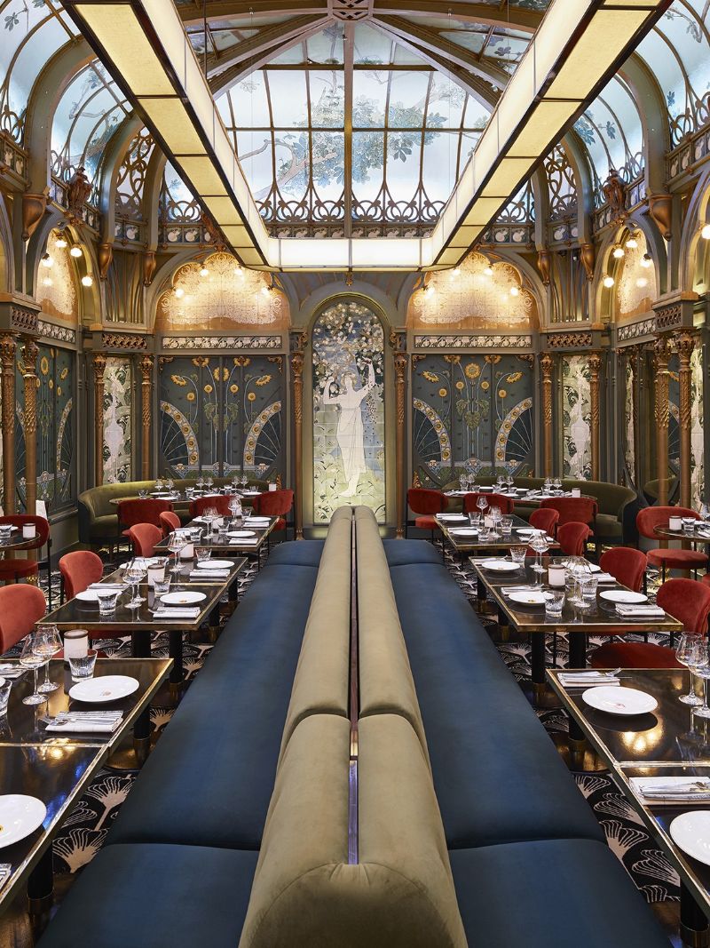 Beefbar Paris: The Interior Design Jewel by Humbert & Poyet