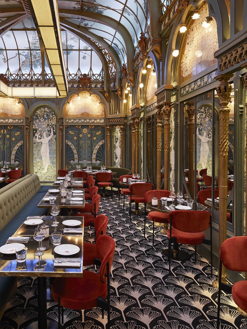 Beefbar Paris: The Interior Design Jewel by Humbert & Poyet