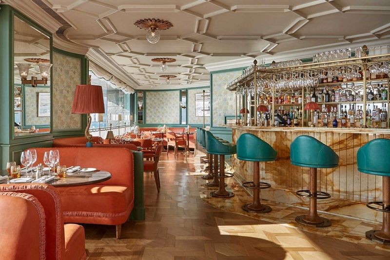 Martin Brudnizki's Most Coveted And Luxurious Restaurant Designs