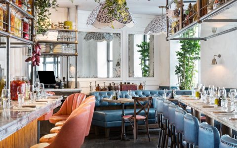 Martin Brudnizki's Most Coveted And Luxurious Restaurant Designs